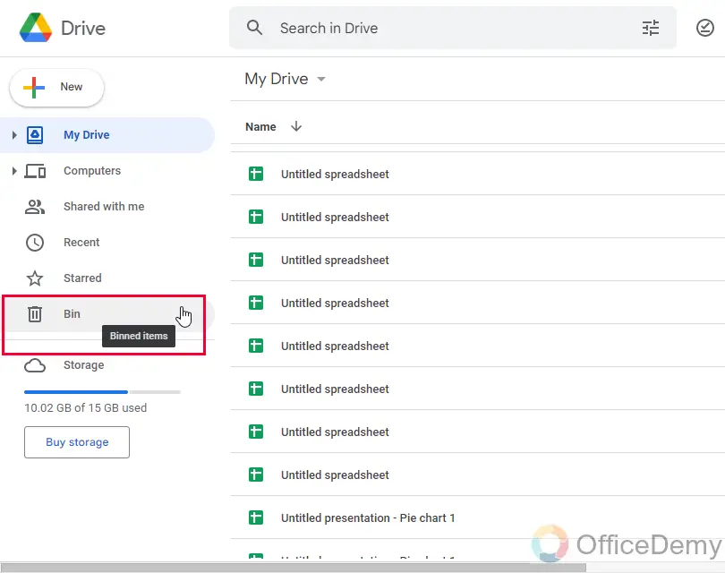 How to Delete Multiple Google Docs 13