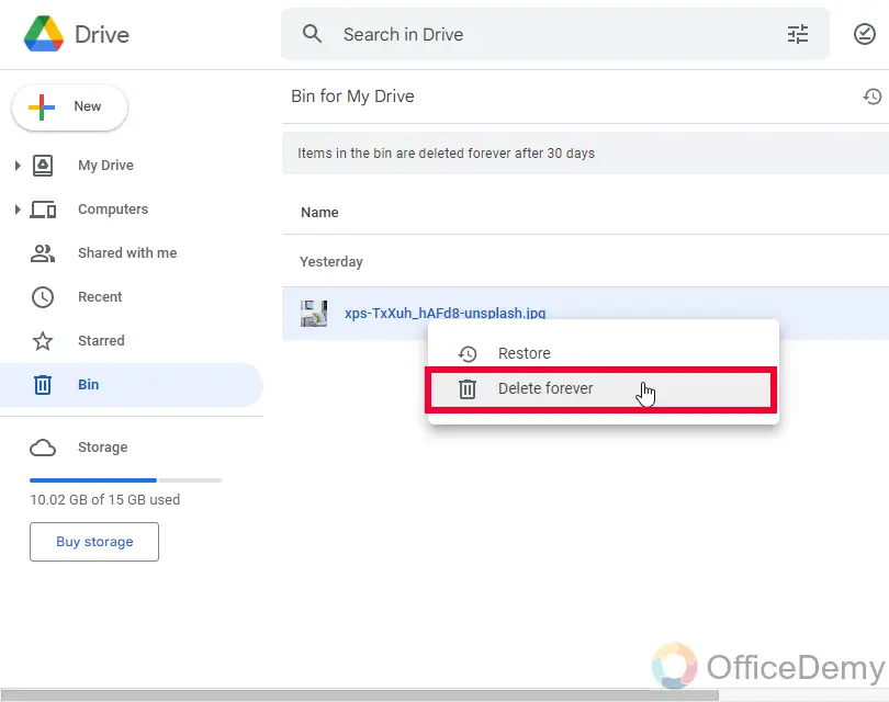How to Delete Multiple Google Docs 15