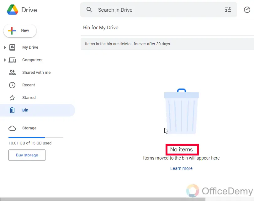 How to Delete Multiple Google Docs 18