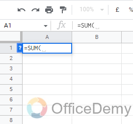 How to Do a Function in Google Sheets 1
