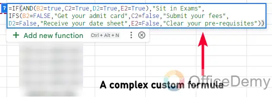 How to Do a Function in Google Sheets 11