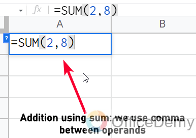 How to Do a Function in Google Sheets 2