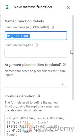 How to Do a Function in Google Sheets 14