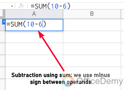 How to Do a Function in Google Sheets 4