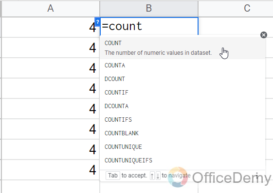 How to Do a Function in Google Sheets 6