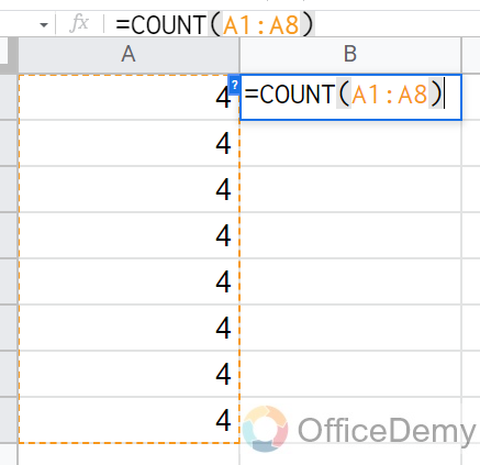 How to Do a Function in Google Sheets 7