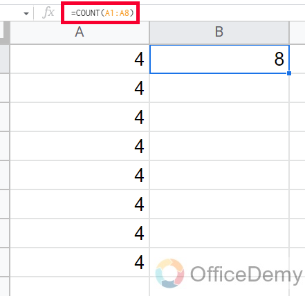 How to Do a Function in Google Sheets 8