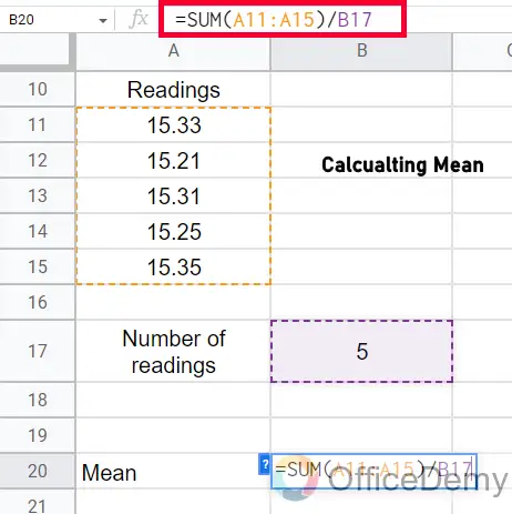 How to Find Uncertainty in Google Sheets 16