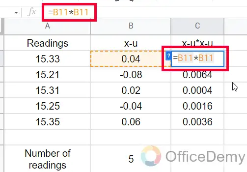 How to Find Uncertainty in Google Sheets 18