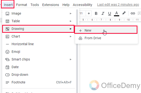 How to Flip Text in Google Docs 8