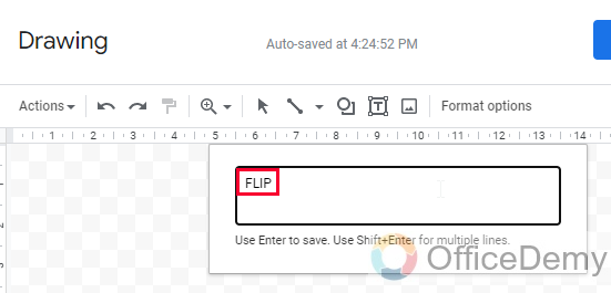 How to Flip Text in Google Docs 10