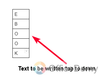 How to Flip Text in Google Docs 21