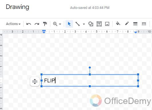 How to Flip Text in Google Docs 4