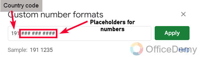 How to Format Phone Numbers in Google Sheets 17