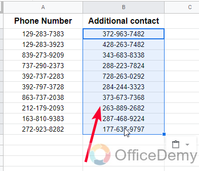 How to Format Phone Numbers in Google Sheets 22