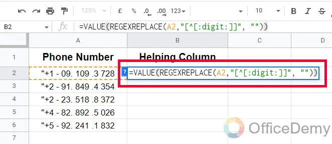 How to Format Phone Numbers in Google Sheets 27