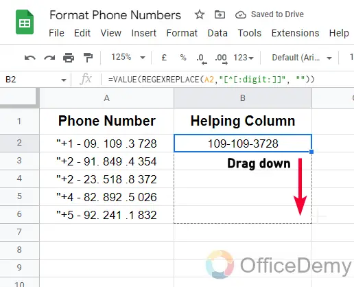How to Format Phone Numbers in Google Sheets 28