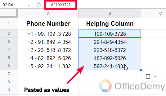 How to Format Phone Numbers in Google Sheets 29