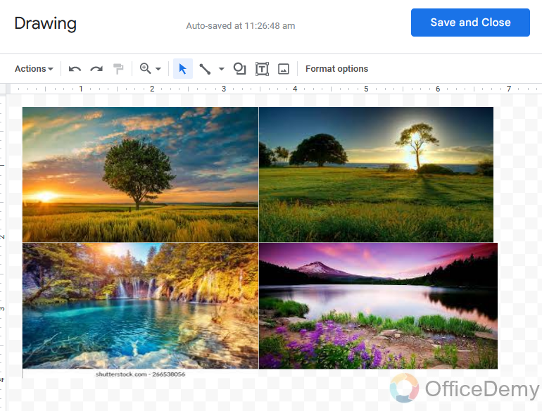 How to Group Images in Google Docs 10