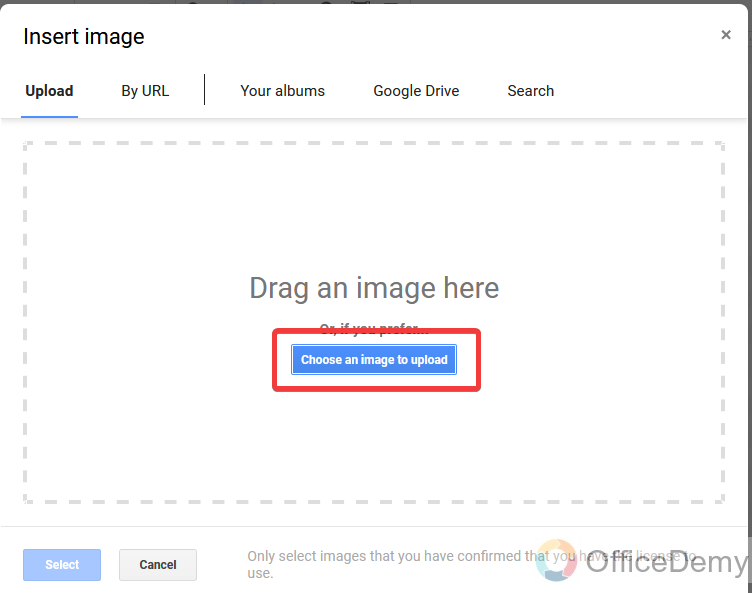 How to Group Images in Google Docs 5