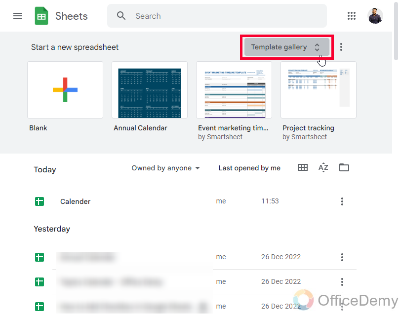 How to Insert Calendar in Google Sheets 1
