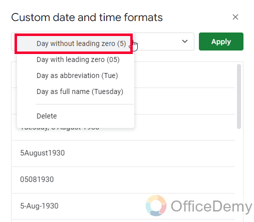 How to Insert Calendar in Google Sheets 21