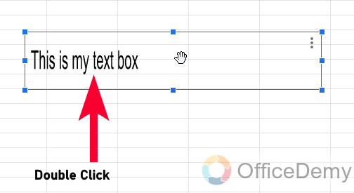 How to Insert a Text Box in Google Sheets 10