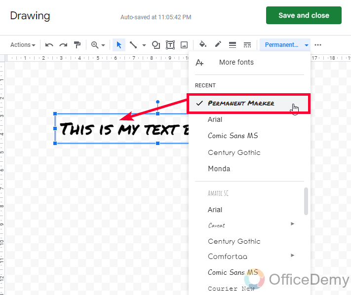 How to Insert a Text Box in Google Sheets 14