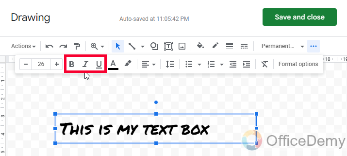 How to Insert a Text Box in Google Sheets 15