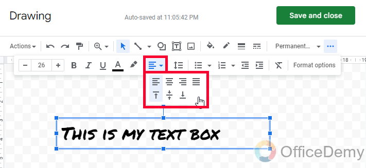 How to Insert a Text Box in Google Sheets 16