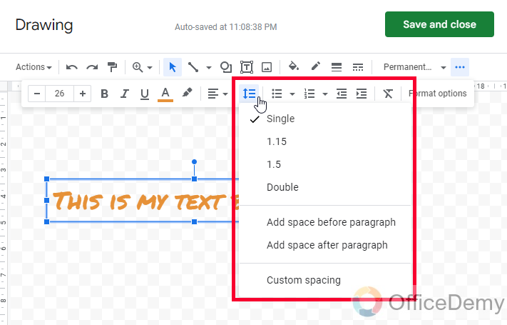 How to Insert a Text Box in Google Sheets 18