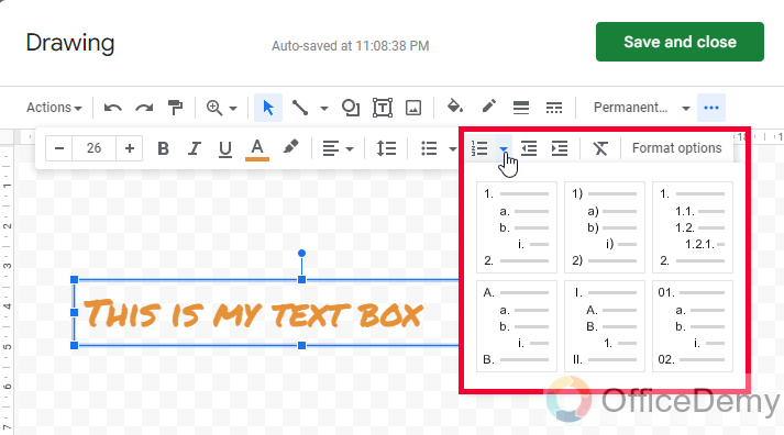 How to Insert a Text Box in Google Sheets 19
