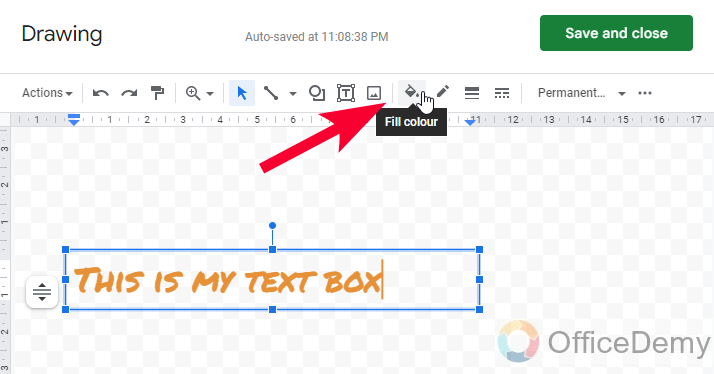 How to Insert a Text Box in Google Sheets 21