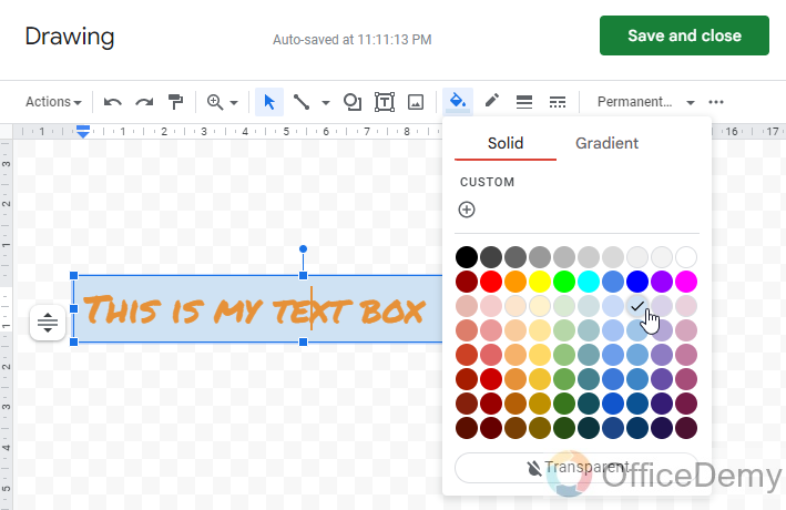 How to Insert a Text Box in Google Sheets 22