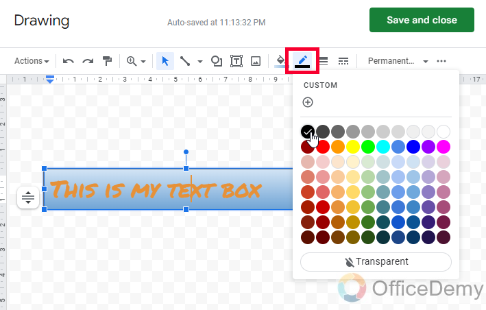 How to Insert a Text Box in Google Sheets 24