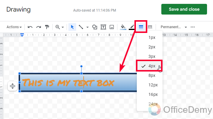 How to Insert a Text Box in Google Sheets 25