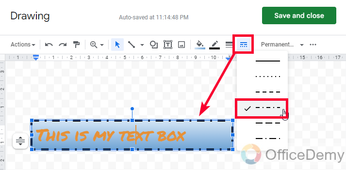 How to Insert a Text Box in Google Sheets 26