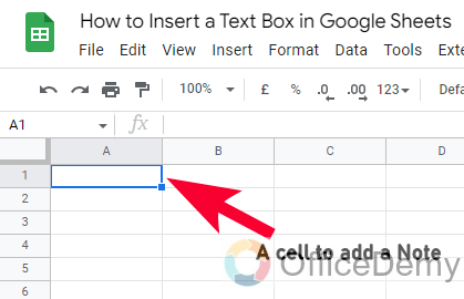 How to Insert a Text Box in Google Sheets 29