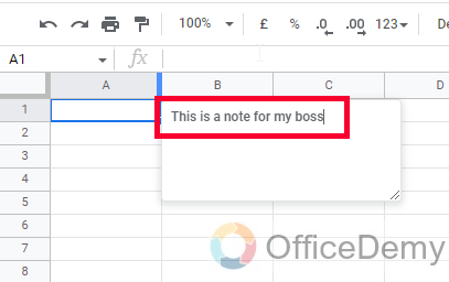How to Insert a Text Box in Google Sheets 32