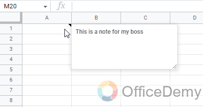 How to Insert a Text Box in Google Sheets 34