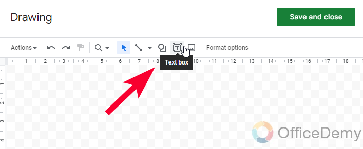 How to Insert a Text Box in Google Sheets 4
