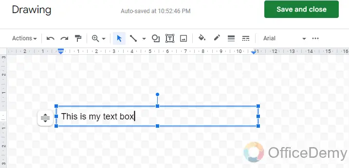 How to Insert a Text Box in Google Sheets 6
