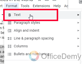 How to Make All Letters Lowercase on Google Docs 8