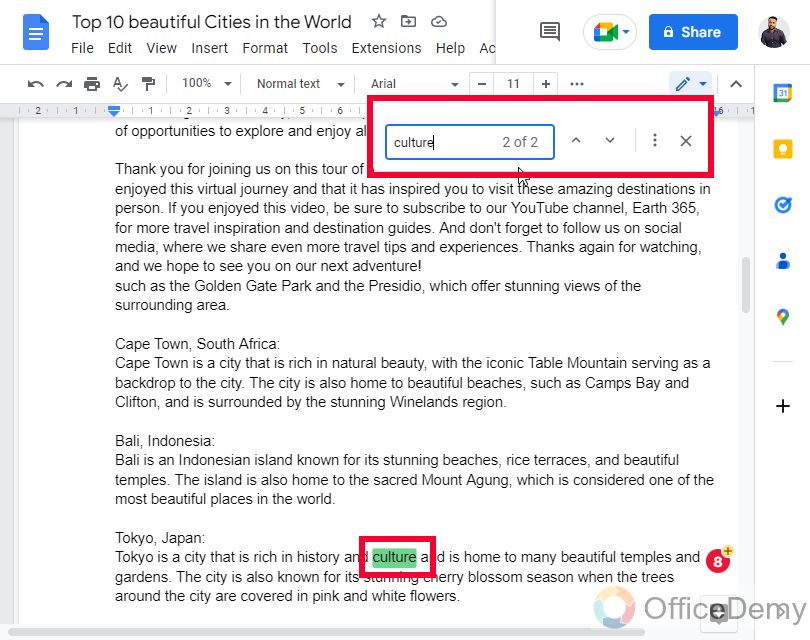 How to Make All Letters Lowercase on Google Docs 18