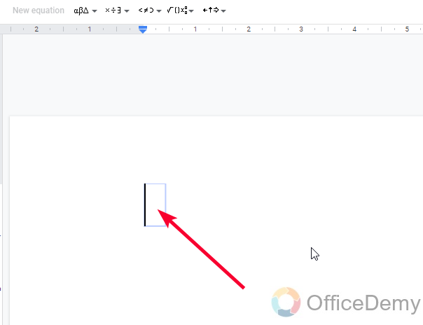 How to Make An Arrow on Google Docs 11