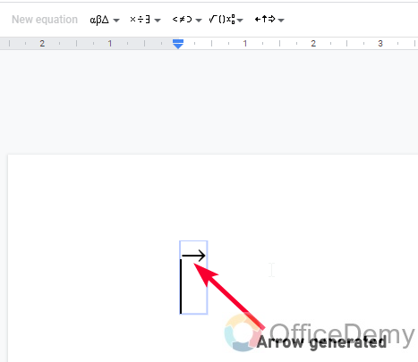 How to Make An Arrow on Google Docs 13