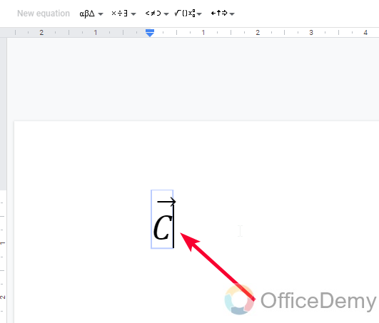 How to Make An Arrow on Google Docs 14