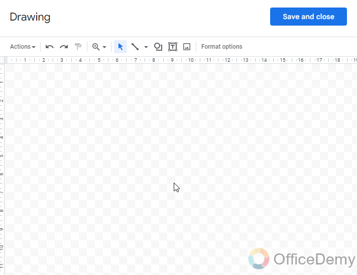 How to Make An Arrow on Google Docs 2