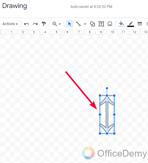 How to Make An Arrow on Google Docs 28