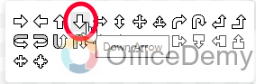 How to Make An Arrow on Google Docs 5